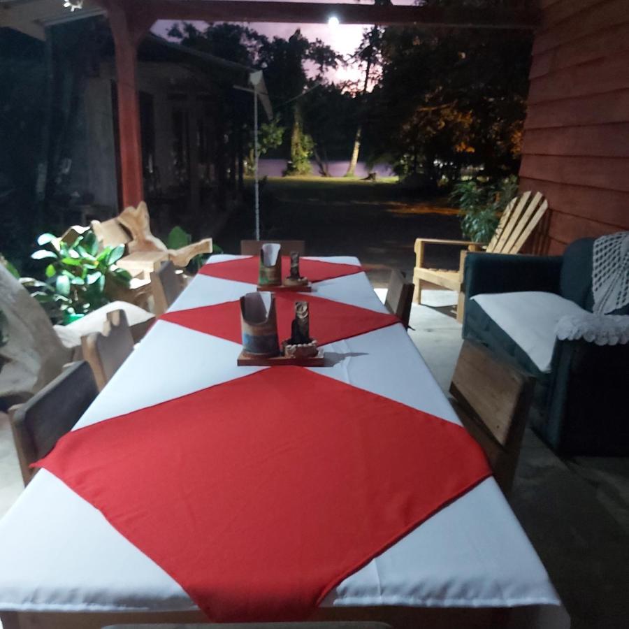 Cabanas Daneysha Tortuguero Eksteriør bilde