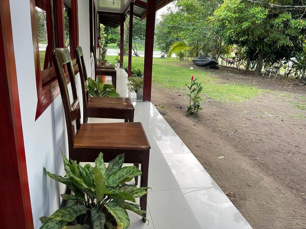 Cabanas Daneysha Tortuguero Eksteriør bilde