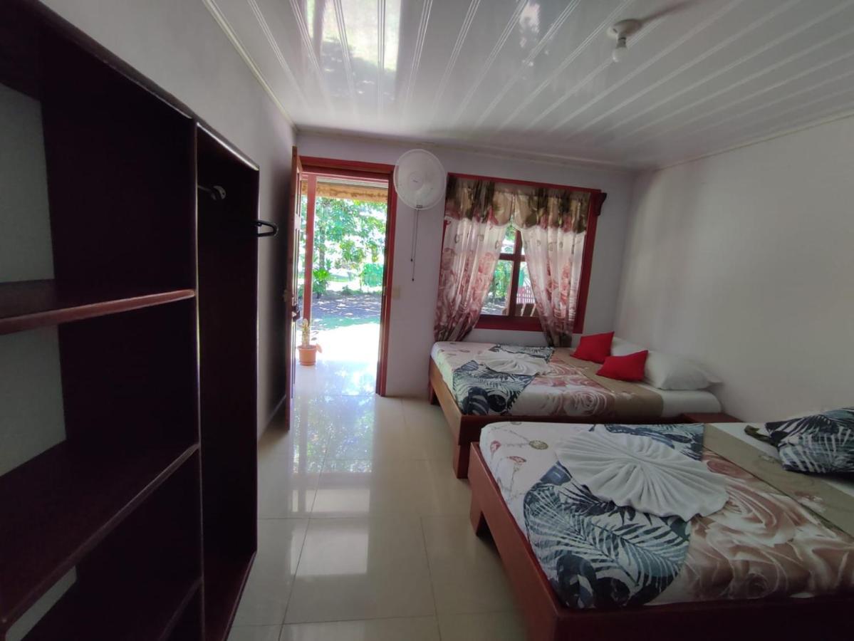 Cabanas Daneysha Tortuguero Eksteriør bilde