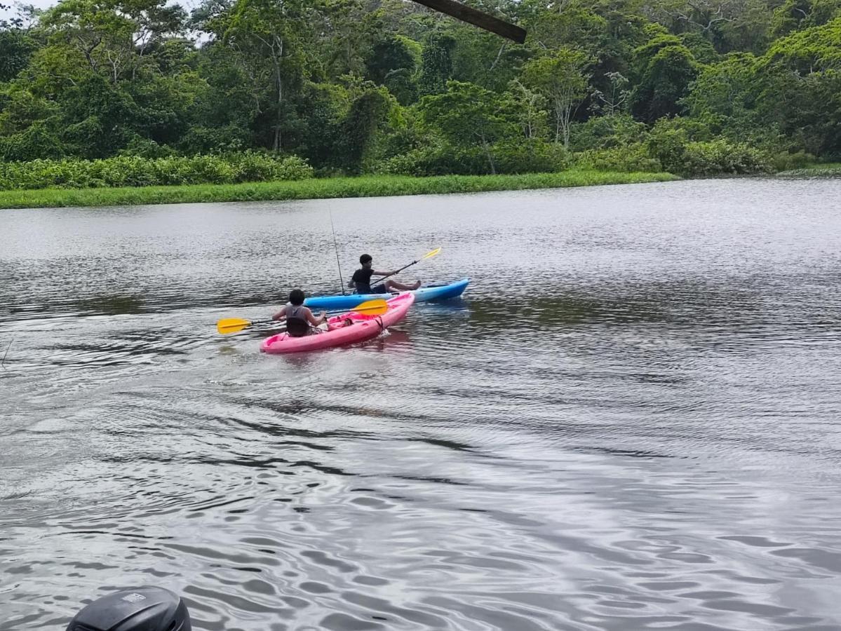 Cabanas Daneysha Tortuguero Eksteriør bilde