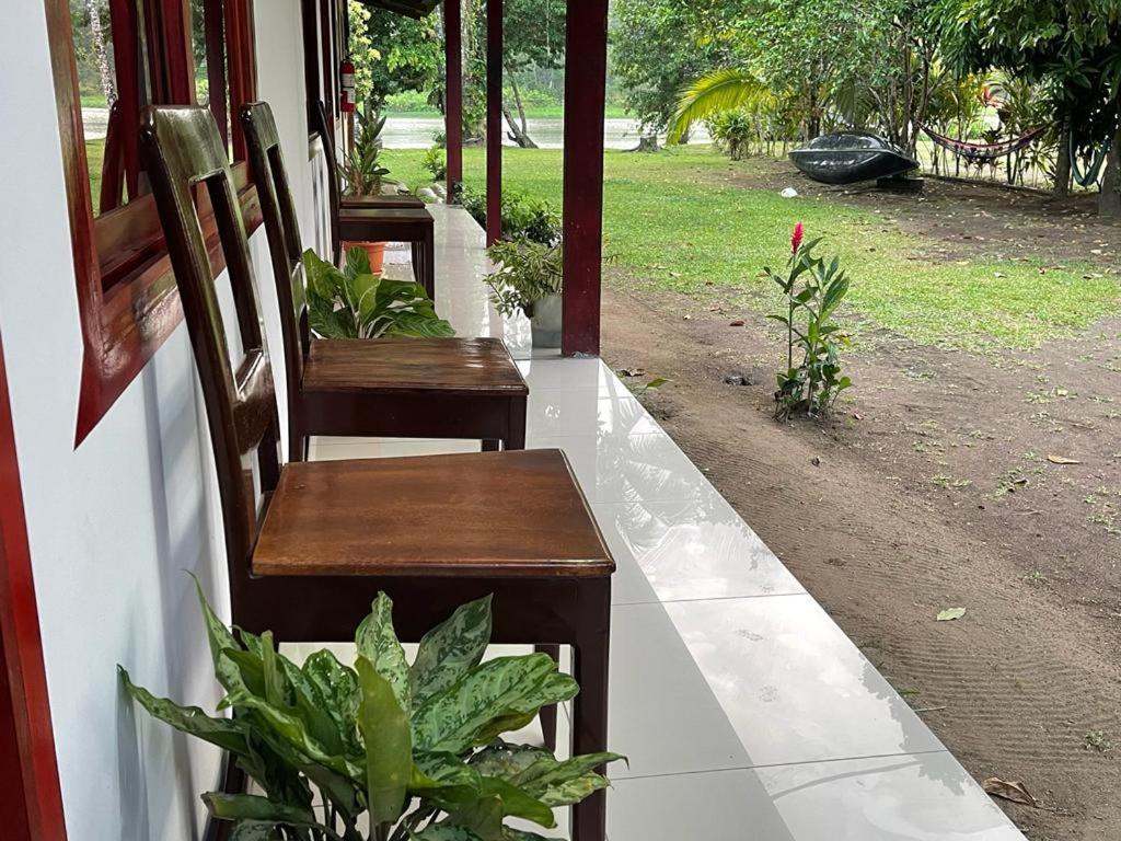 Cabanas Daneysha Tortuguero Rom bilde